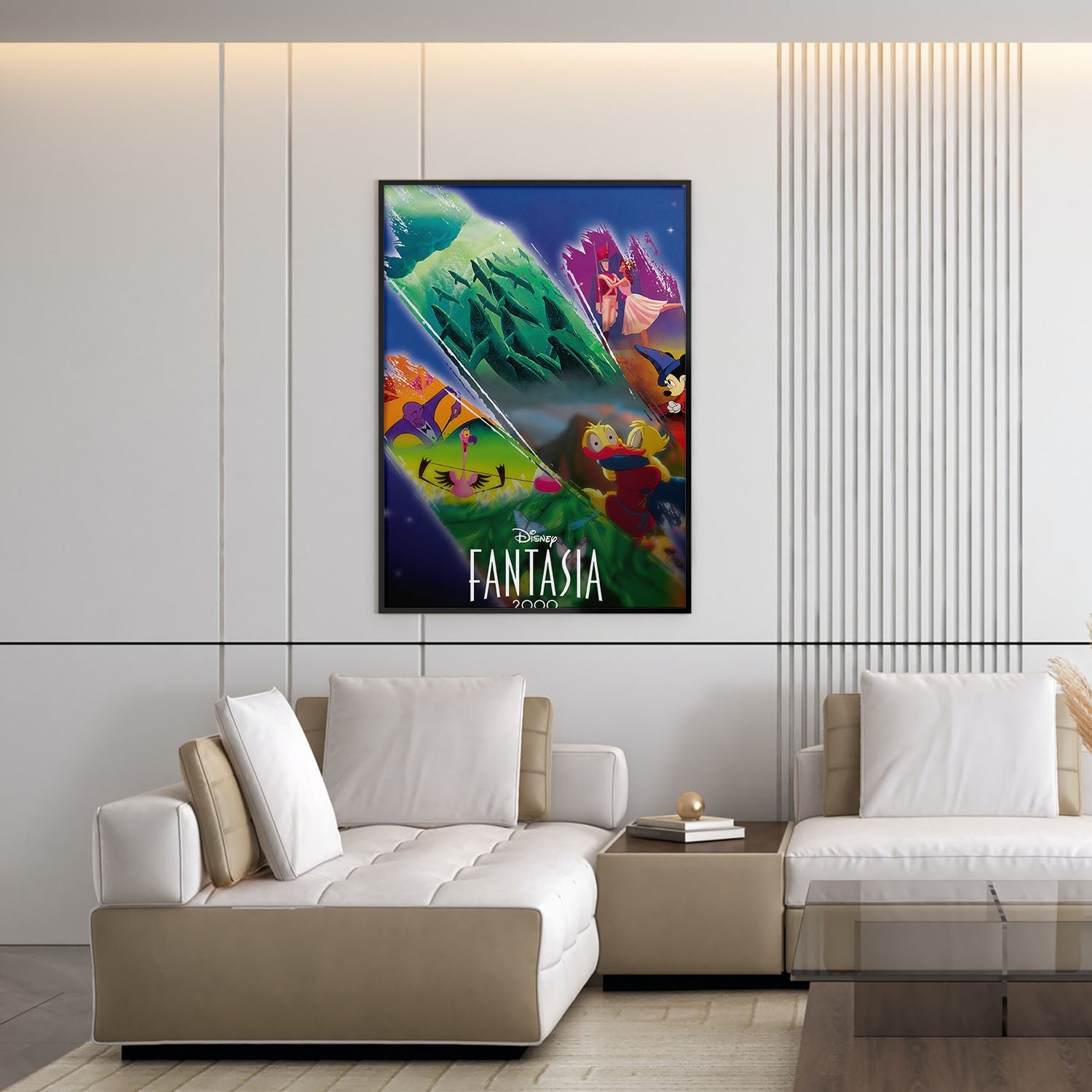 Flex Designs Poster Fantasia 2000 Classic 5 x 7" Home Goods - Movie 2000 Movie Poster