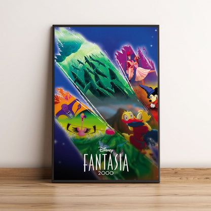Flex Designs Poster Fantasia 2000 Classic 5 x 7" Home Goods - Movie 2000 Movie Poster