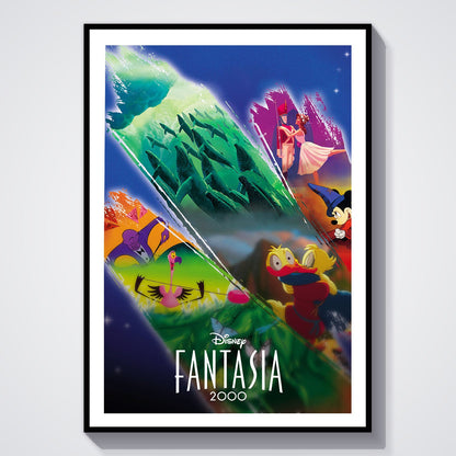 Flex Designs Poster Fantasia 2000 Classic 8 x 10" Home Goods - Movie 2000 Movie Poster