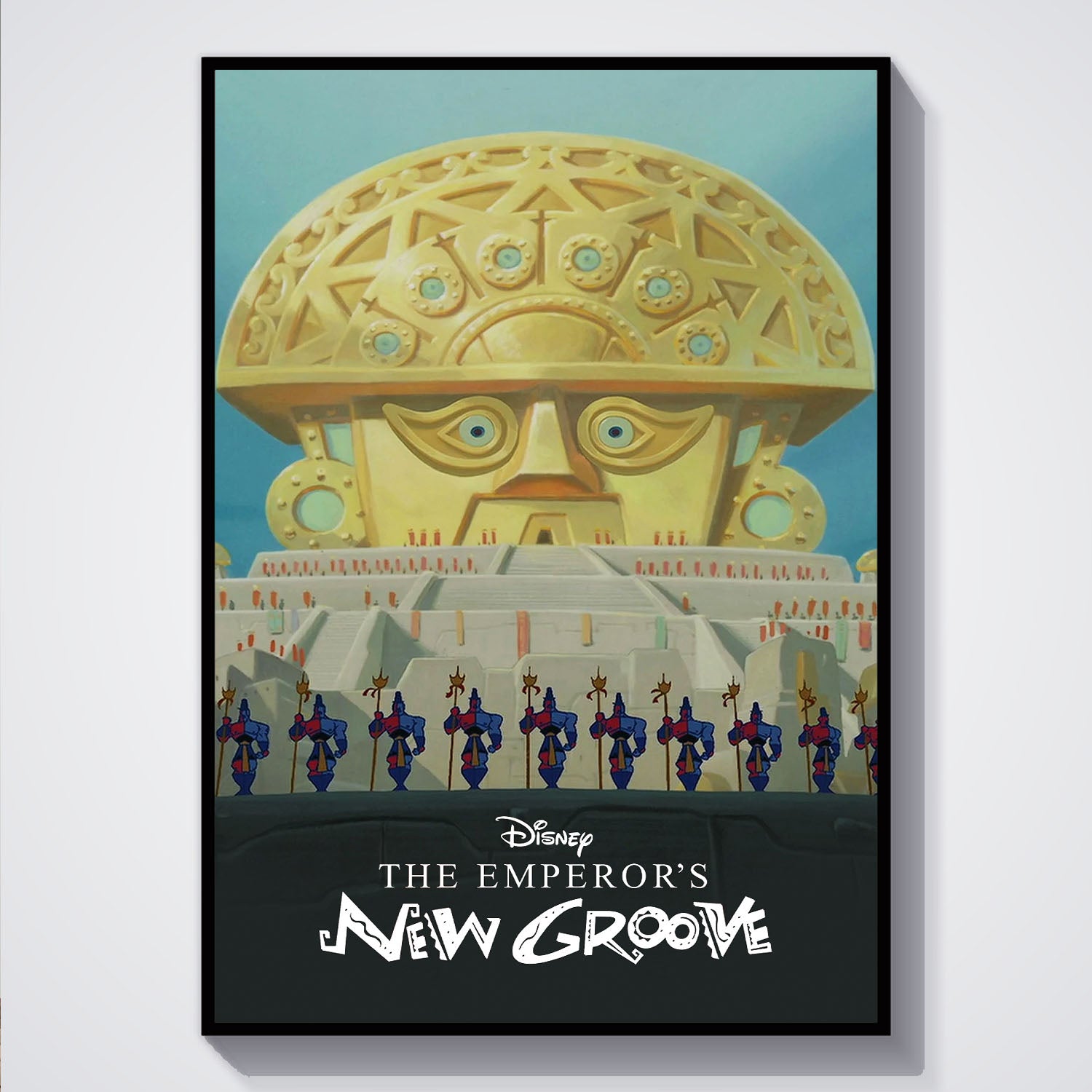 Flex Designs Poster The Emperors New Groove Classic 5 x 7" Home Goods - Movie 2000 Movie Poster