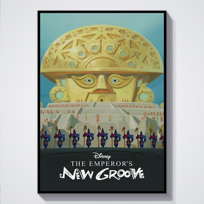 Flex Designs Poster The Emperors New Groove Classic 5 x 7" Home Goods - Movie 2000 Movie Poster
