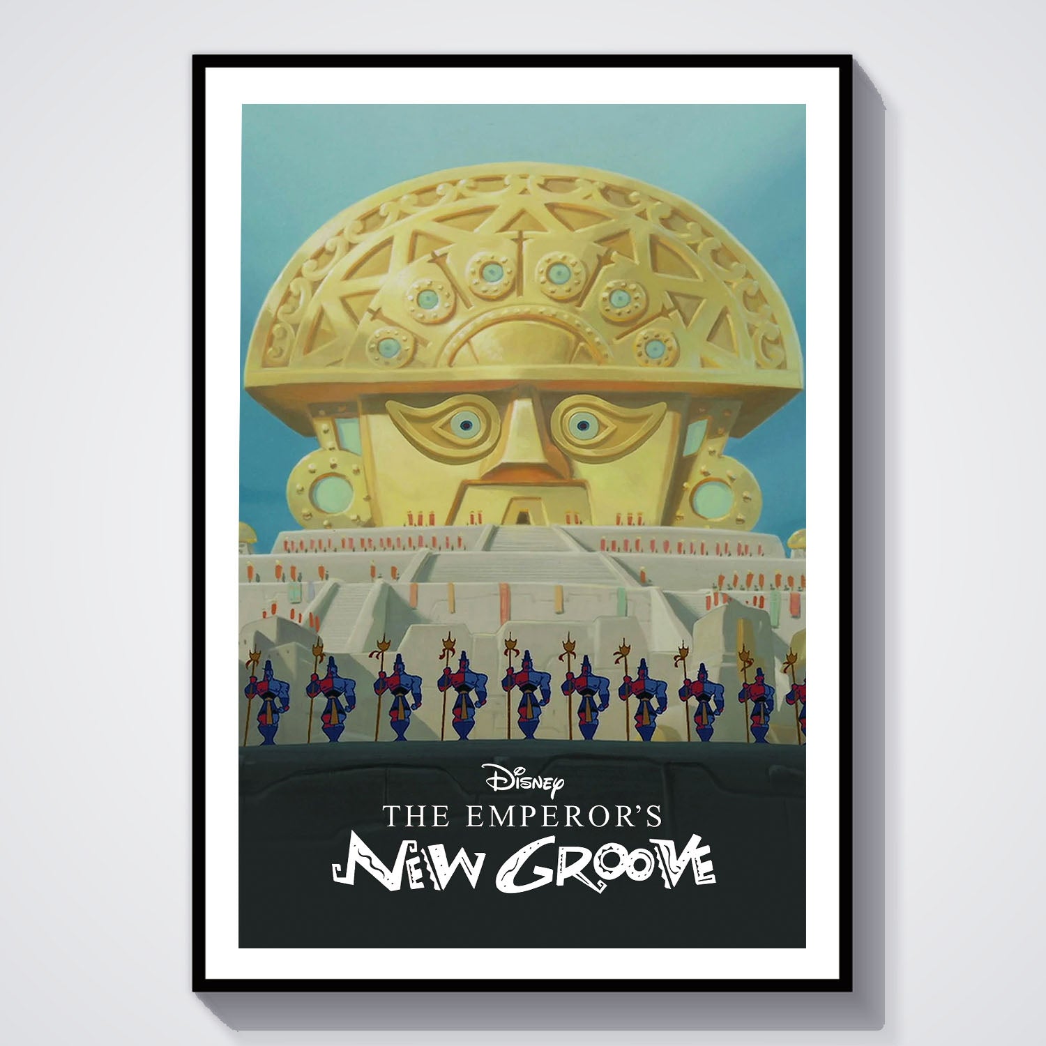 Flex Designs Poster The Emperors New Groove Classic 8 x 10" Home Goods - Movie 2000 Movie Poster
