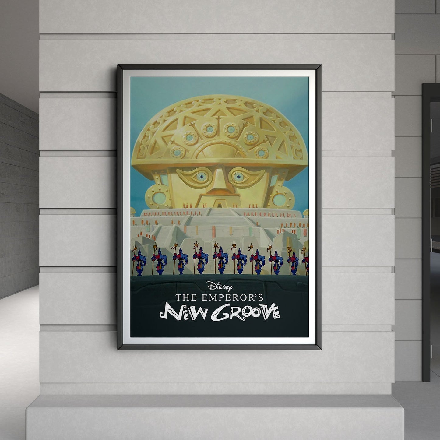 Flex Designs Poster The Emperors New Groove Classic 8 x 10" Home Goods - Movie 2000 Movie Poster