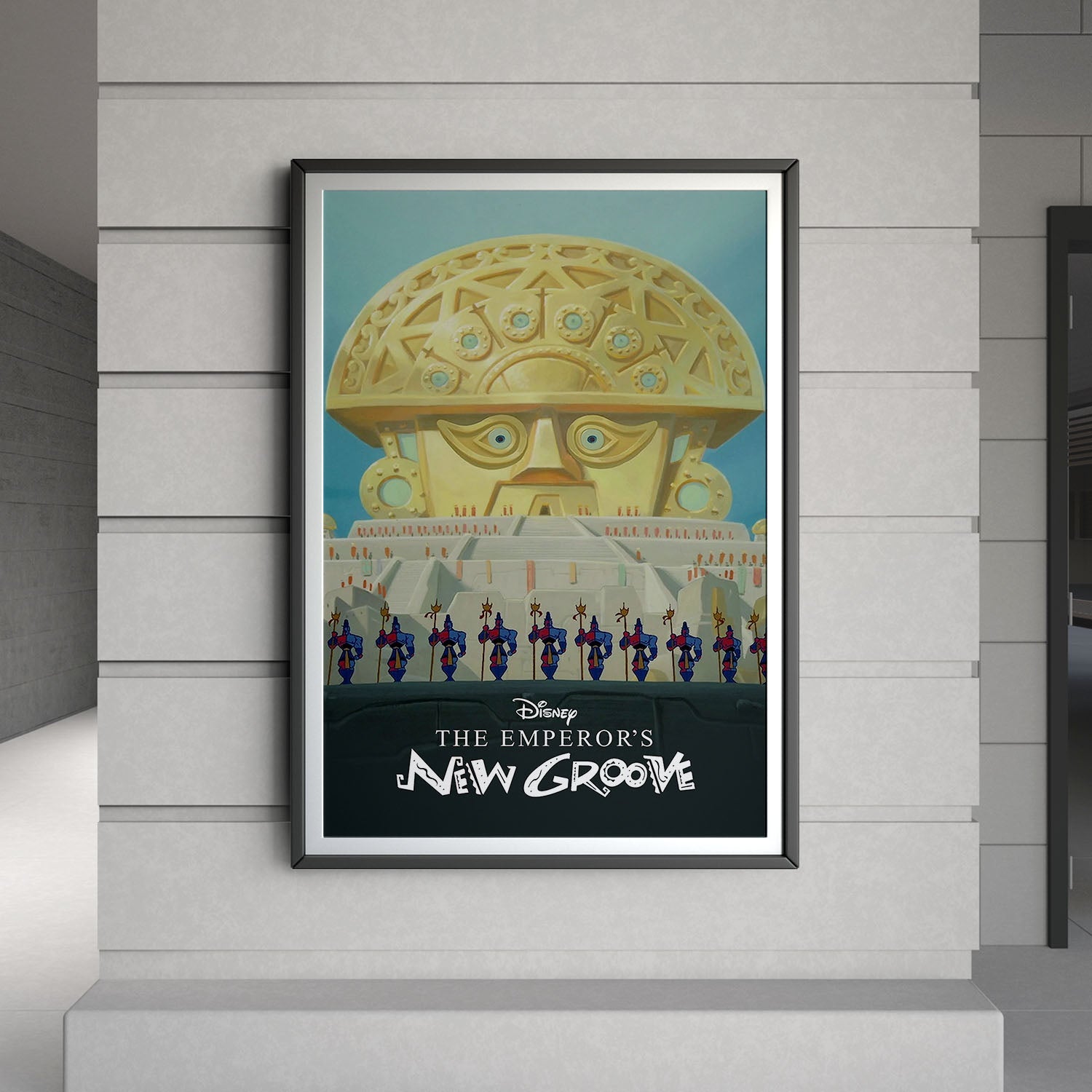 Flex Designs Poster The Emperors New Groove Classic 8 x 10" Home Goods - Movie 2000 Movie Poster