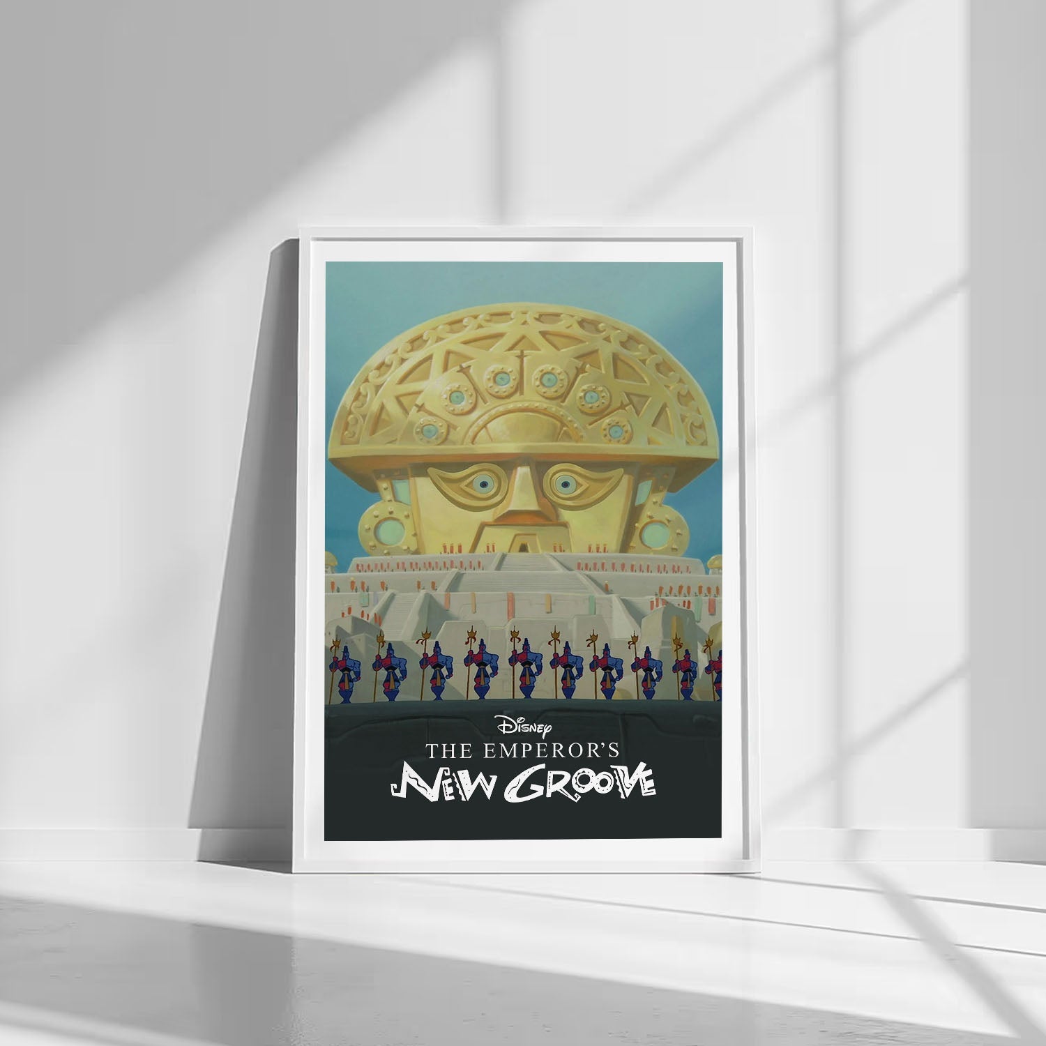 Flex Designs Poster The Emperors New Groove Classic 8 x 10" Home Goods - Movie 2000 Movie Poster