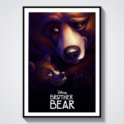 Flex Designs Poster Brother Bear Classic 8 x 10" Home Goods - Movie 2003 Movie Poster