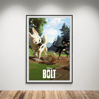 Flex Designs Poster Bolt Classic 5 x 7" Home Goods - Movie 2008 Movie Poster