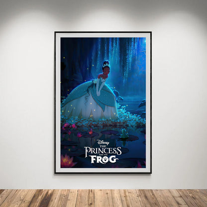 Flex Designs Poster The Princess and the Frog Classic 5 x 7" Home Goods - Movie 2009 Movie Poster