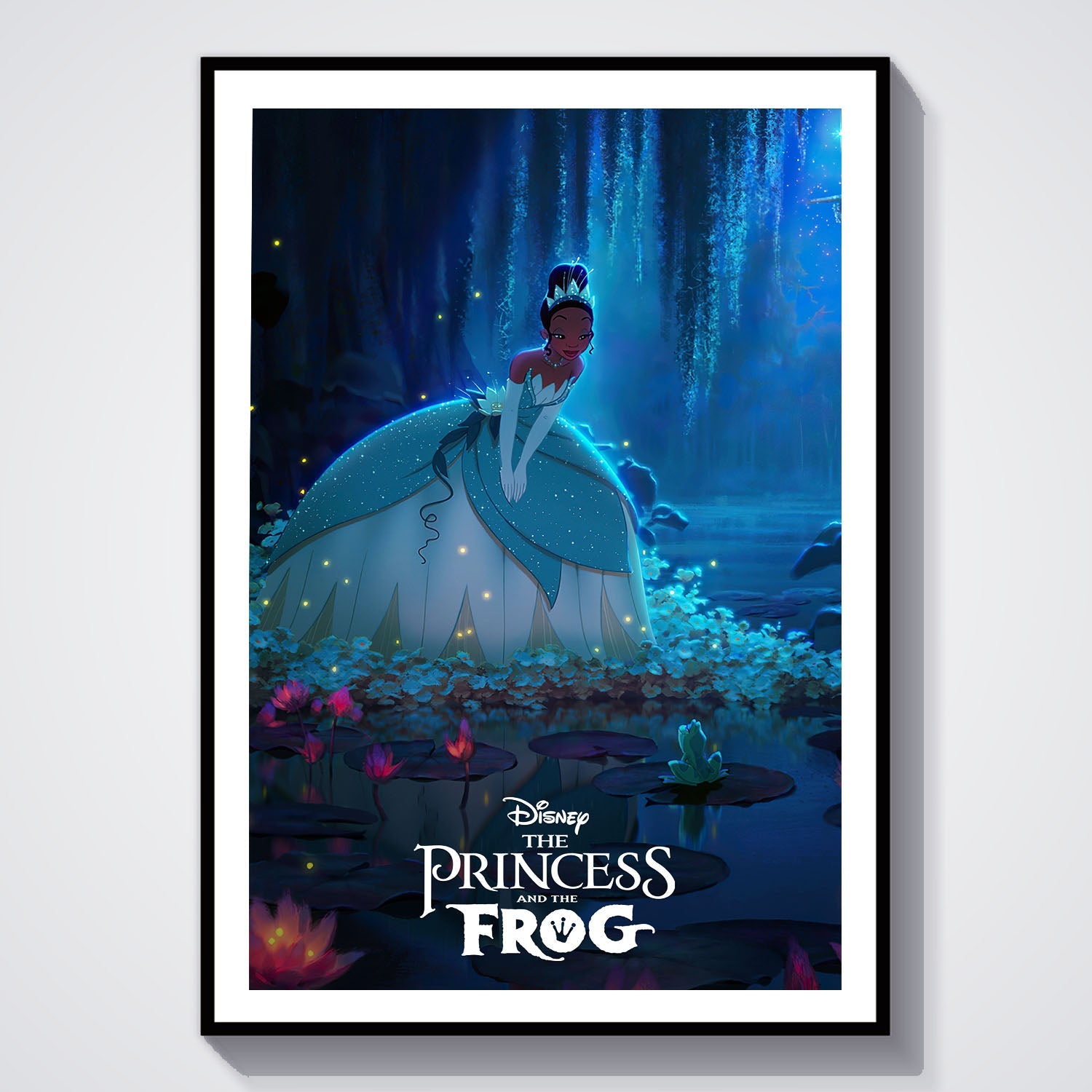 Flex Designs Poster The Princess and the Frog Classic 8 x 10" Home Goods - Movie 2009 Movie Poster