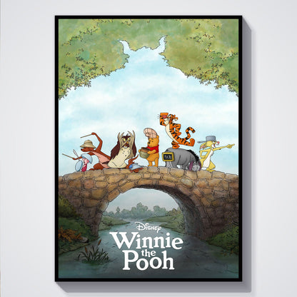 Flex Designs Poster Winnie the Pooh Classic 5 x 7" Home Goods - Movie 2011 Movie Poster