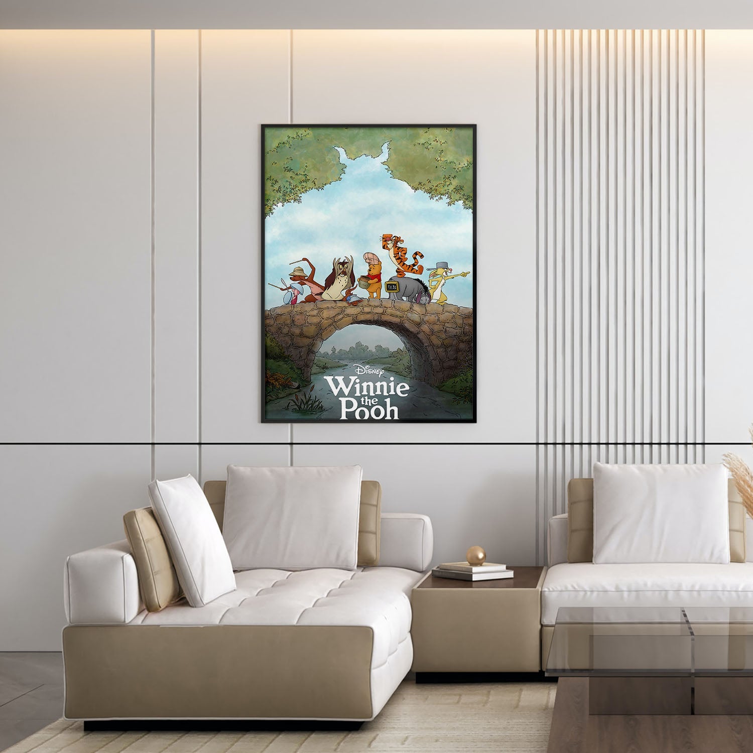 Flex Designs Poster Winnie the Pooh Classic 5 x 7" Home Goods - Movie 2011 Movie Poster