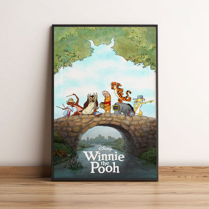 Flex Designs Poster Winnie the Pooh Classic 5 x 7" Home Goods - Movie 2011 Movie Poster