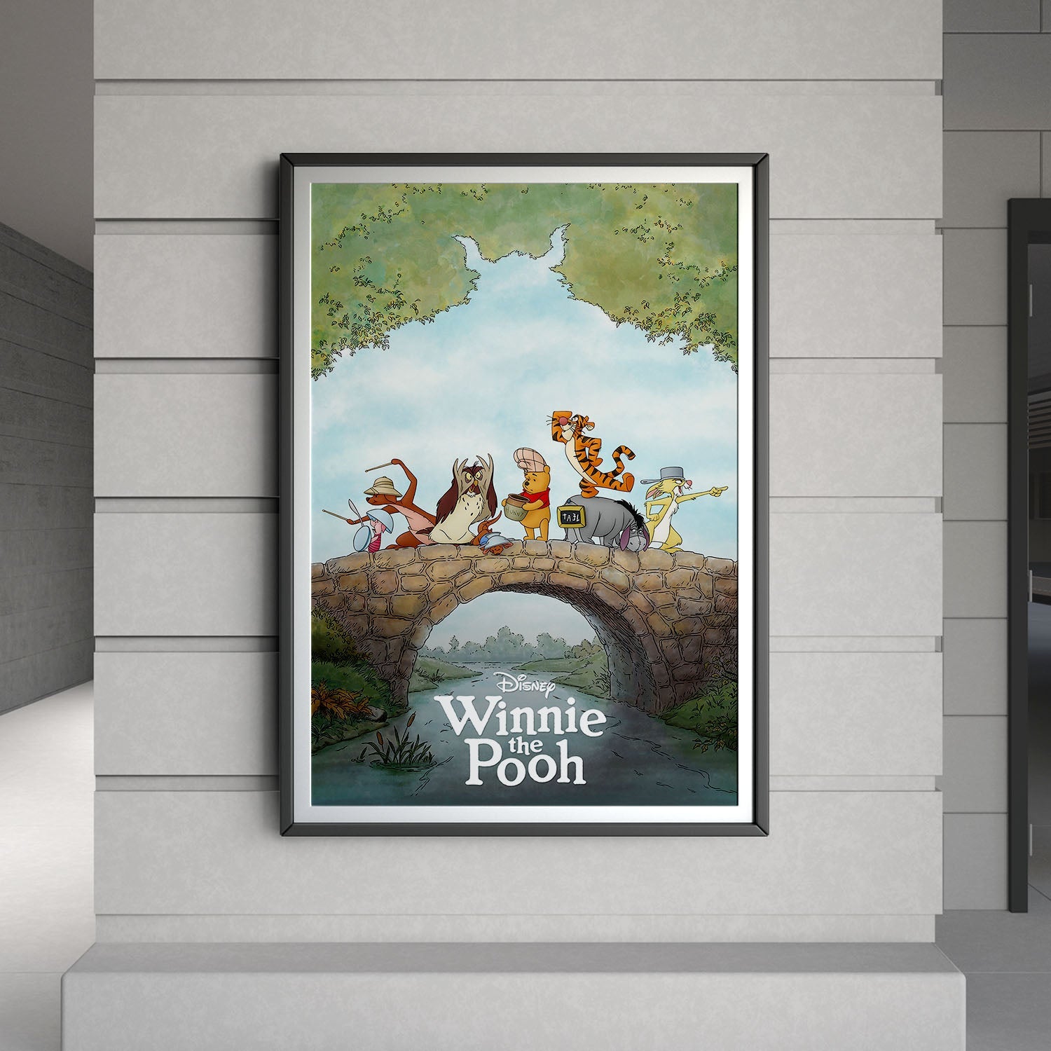 Flex Designs Poster Winnie the Pooh Classic 8 x 10" Home Goods - Movie 2011 Movie Poster