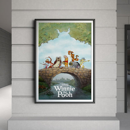 Flex Designs Poster Winnie the Pooh Classic 8 x 10" Home Goods - Movie 2011 Movie Poster