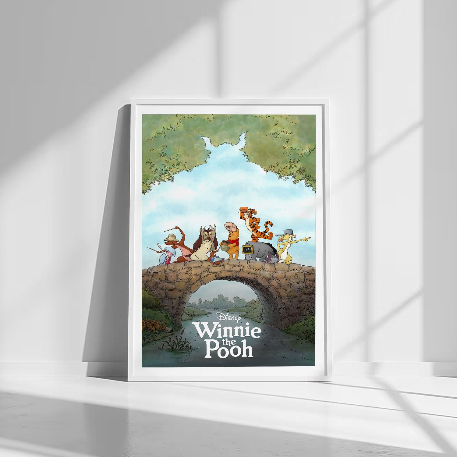 Flex Designs Poster Winnie the Pooh Classic 8 x 10" Home Goods - Movie 2011 Movie Poster