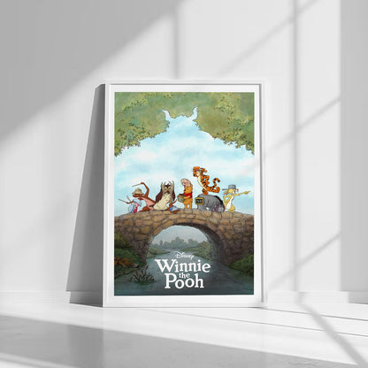 Flex Designs Poster Winnie the Pooh Classic 8 x 10" Home Goods - Movie 2011 Movie Poster