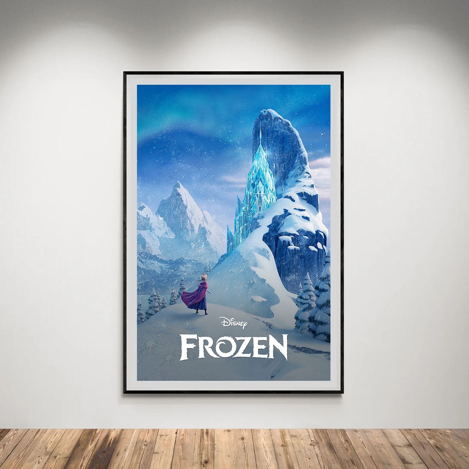 Flex Designs Poster Frozen Classic 5 x 7" Home Goods - Movie 2013 Movie Poster