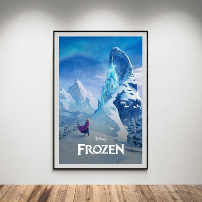 Flex Designs Poster Frozen Classic 5 x 7" Home Goods - Movie 2013 Movie Poster