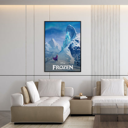 Flex Designs Poster Frozen Classic 5 x 7" Home Goods - Movie 2013 Movie Poster