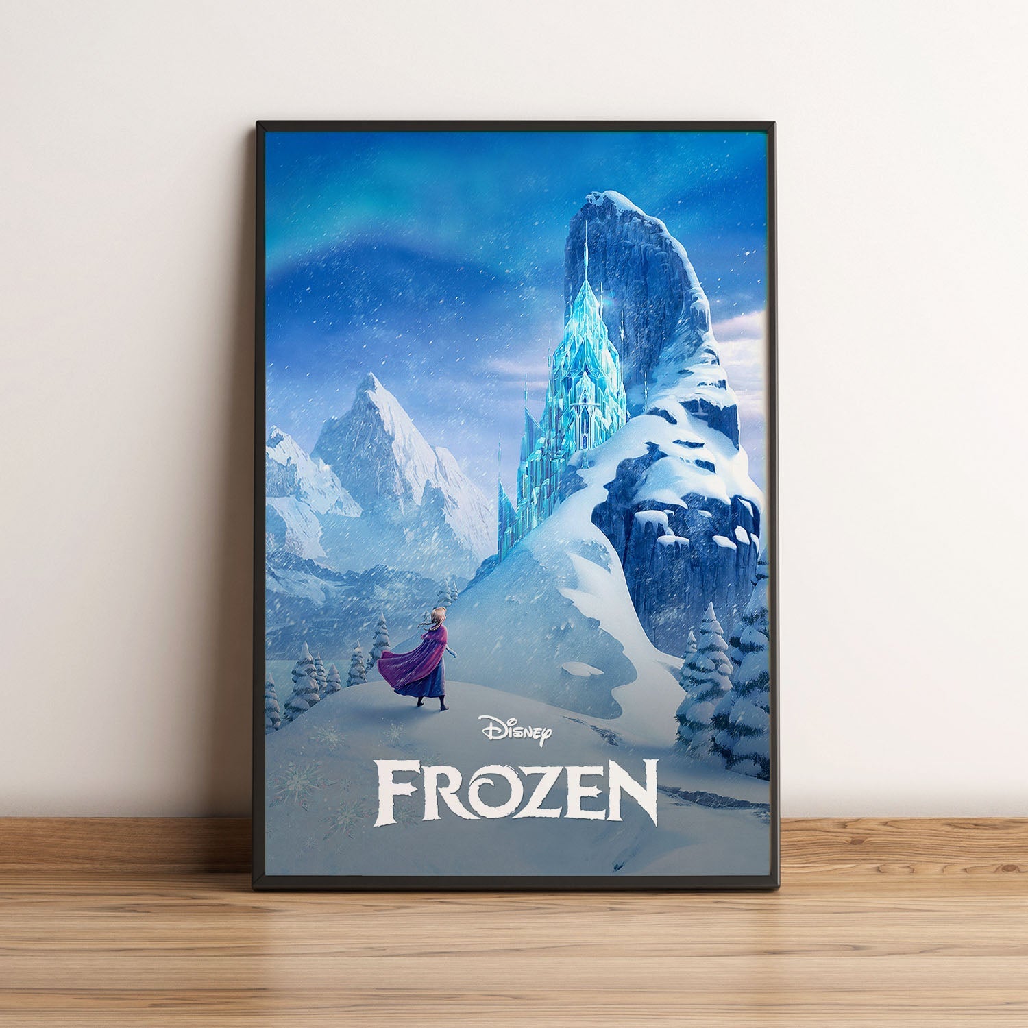 Flex Designs Poster Frozen Classic 5 x 7" Home Goods - Movie 2013 Movie Poster