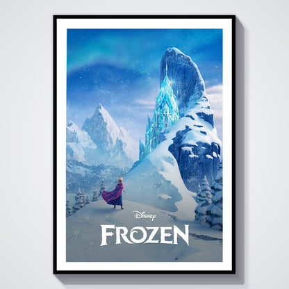 Flex Designs Poster Frozen Classic 8 x 10" Home Goods - Movie 2013 Movie Poster