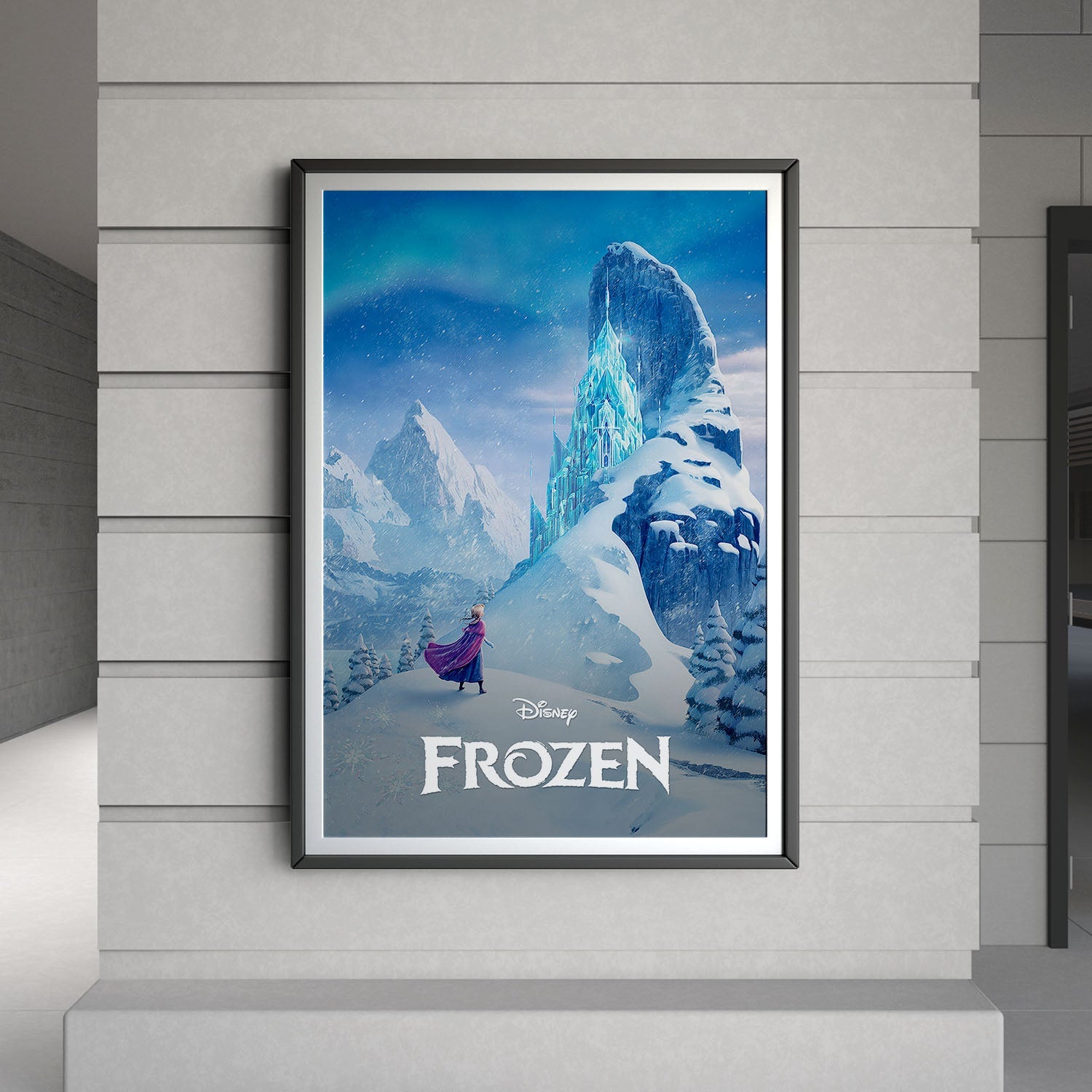 Flex Designs Poster Frozen Classic 8 x 10" Home Goods - Movie 2013 Movie Poster