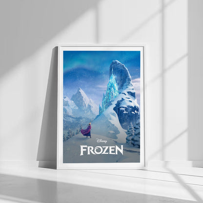 Flex Designs Poster Frozen Classic 8 x 10" Home Goods - Movie 2013 Movie Poster