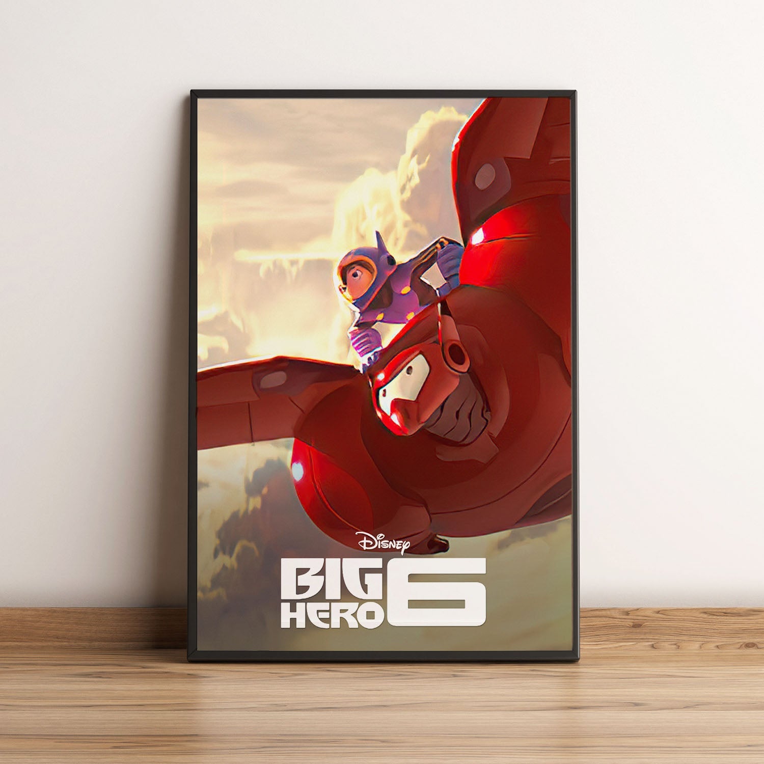 Flex Designs Poster Big Hero 6 Classic 5 x 7" Home Goods - Movie 2014 Movie Poster