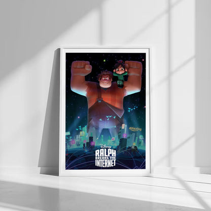 Flex Designs Poster Ralph Breaks the Internet Classic 8 x 10" Home Goods - Movie 2018 Movie Poster