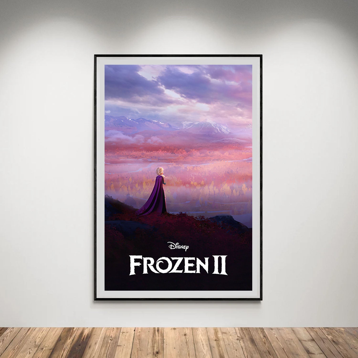Flex Designs Poster Frozen II Classic 5 x 7" Home Goods - Movie 2019 Movie Poster