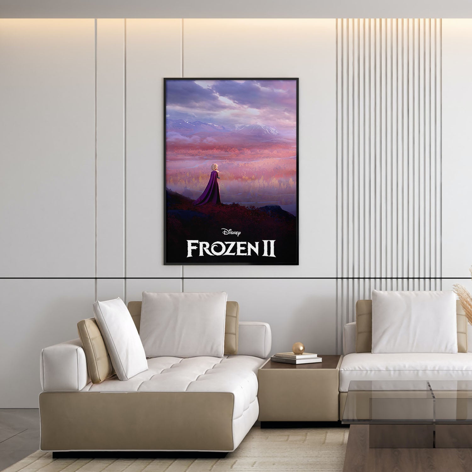 Flex Designs Poster Frozen II Classic 5 x 7" Home Goods - Movie 2019 Movie Poster
