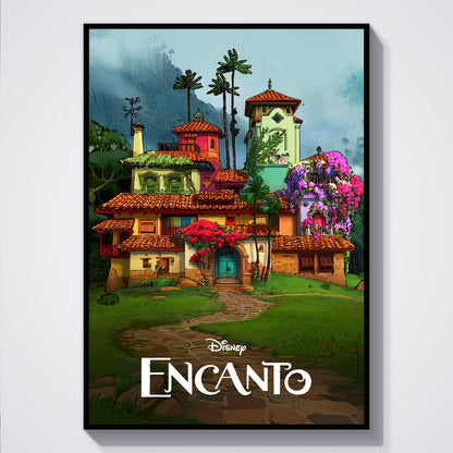 Flex Designs Poster Encanto Classic 5 x 7" Home Goods - Movie 2021 Movie Poster