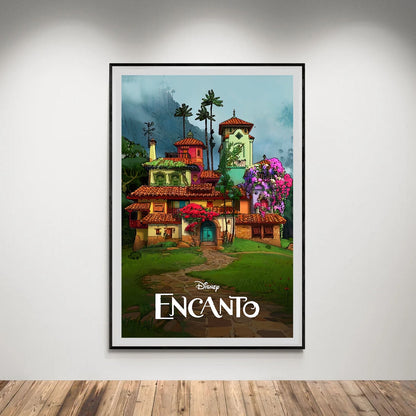 Flex Designs Poster Encanto Classic 5 x 7" Home Goods - Movie 2021 Movie Poster