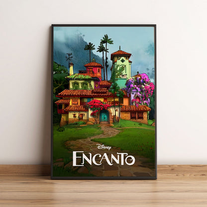 Flex Designs Poster Encanto Classic 5 x 7" Home Goods - Movie 2021 Movie Poster