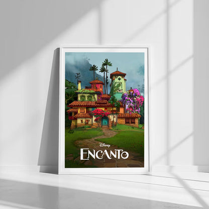 Flex Designs Poster Encanto Classic 8 x 10" Home Goods - Movie 2021 Movie Poster