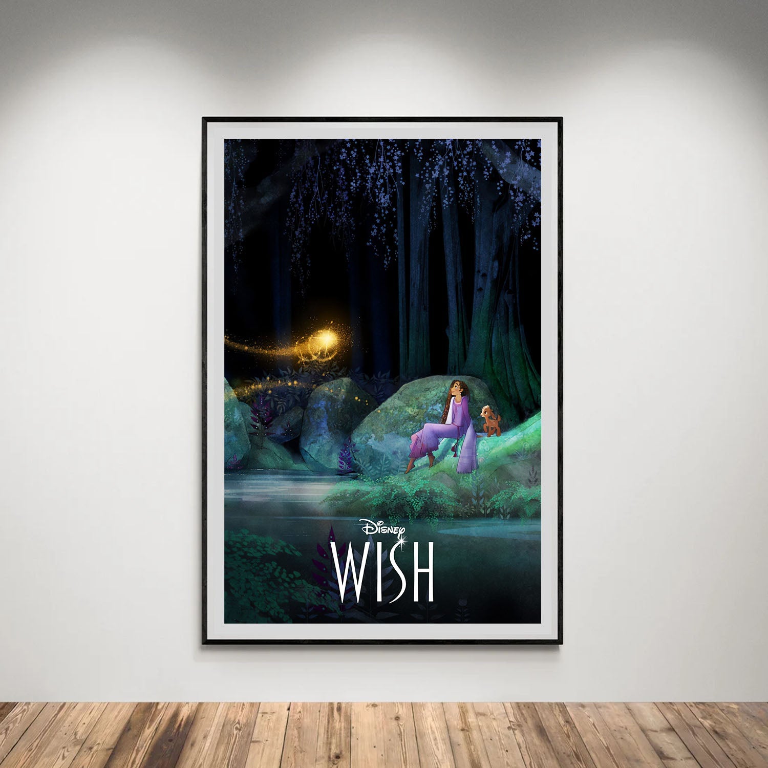 Flex Designs Poster Wish Classic 5 x 7" Home Goods - Movie 2023 Movie Poster