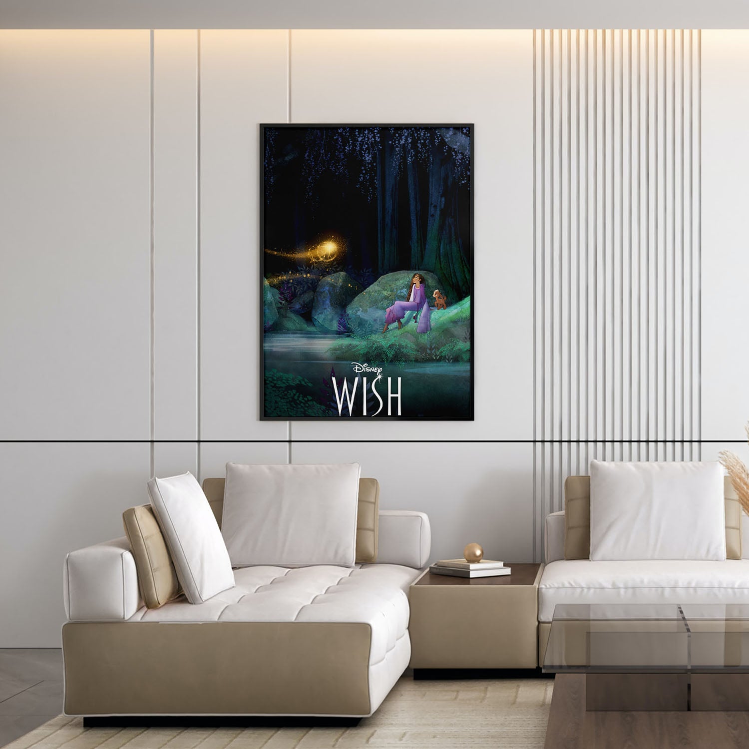 Flex Designs Poster Wish Classic 5 x 7" Home Goods - Movie 2023 Movie Poster