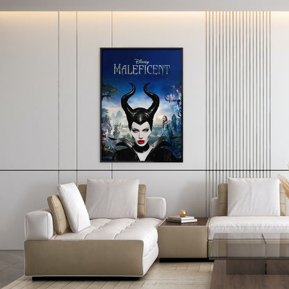 Flex Designs Poster Maleficent Live Action 5 x 7" Home Goods - Movie 2014 Movie Poster