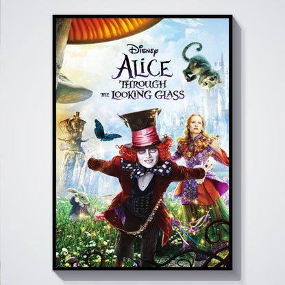 Flex Designs Poster Alice Through the Looking Glass Live Action 5 x 7" Home Goods - Movie 2016 Movie Poster