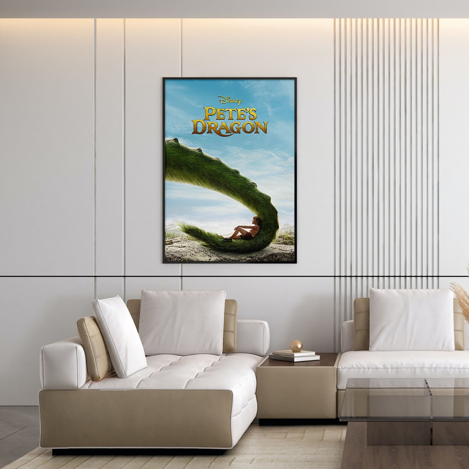 Flex Designs Poster Petes Dragon Live Action 5 x 7" Home Goods - Movie 2016 Movie Poster