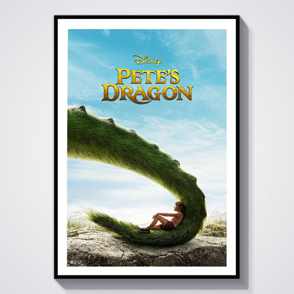 Flex Designs Poster Petes Dragon Live Action 8 x 10" Home Goods - Movie 2016 Movie Poster