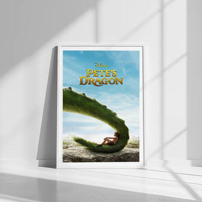 Flex Designs Poster Petes Dragon Live Action 8 x 10" Home Goods - Movie 2016 Movie Poster