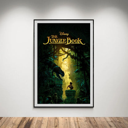 Flex Designs Poster The Jungle Book Live Action 5 x 7" Home Goods - Movie 2016 Movie Poster