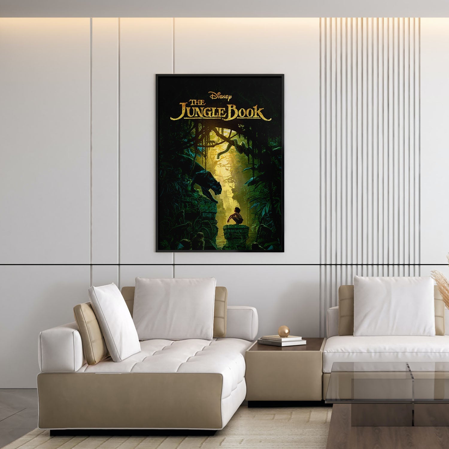 Flex Designs Poster The Jungle Book Live Action 5 x 7" Home Goods - Movie 2016 Movie Poster