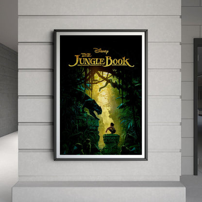 Flex Designs Poster The Jungle Book Live Action 8 x 10" Home Goods - Movie 2016 Movie Poster