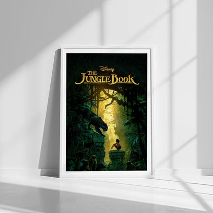 Flex Designs Poster The Jungle Book Live Action 8 x 10" Home Goods - Movie 2016 Movie Poster