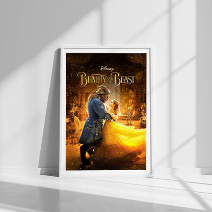 Flex Designs Poster Beauty and the Beast Live Action 8 x 10" Home Goods - Movie 2017 Movie Poster