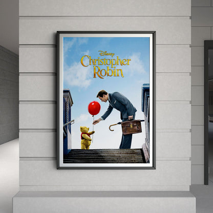 Flex Designs Poster Christopher Robin Live Action 8 x 10" Home Goods - Movie 2018 Movie Poster