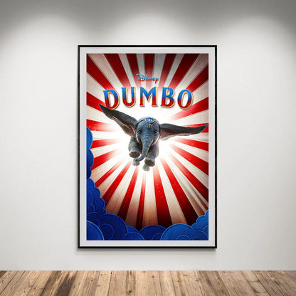 Flex Designs Poster Dumbo Live Action 5 x 7" Home Goods - Movie 2019 Movie Poster
