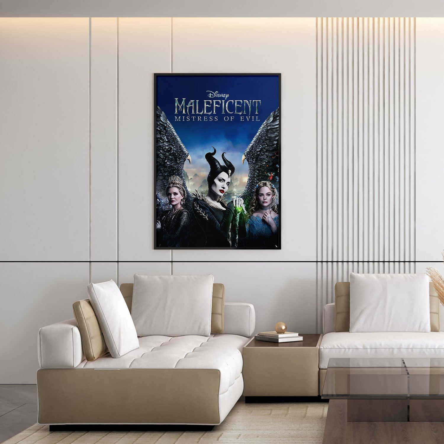 Flex Designs Poster Maleficent Mistress of Evil Live Action 5 x 7" Home Goods - Movie 2019 Movie Poster